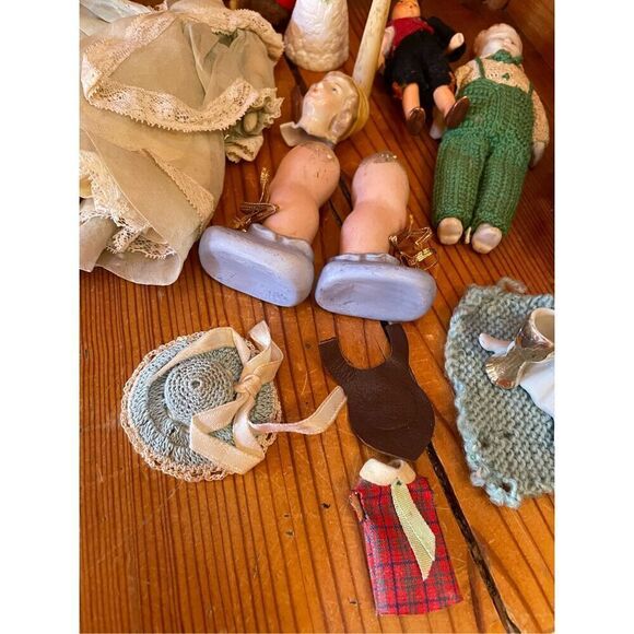 Assorted Dolls, Doll Parts, and Clothing - Picture 6 of 7